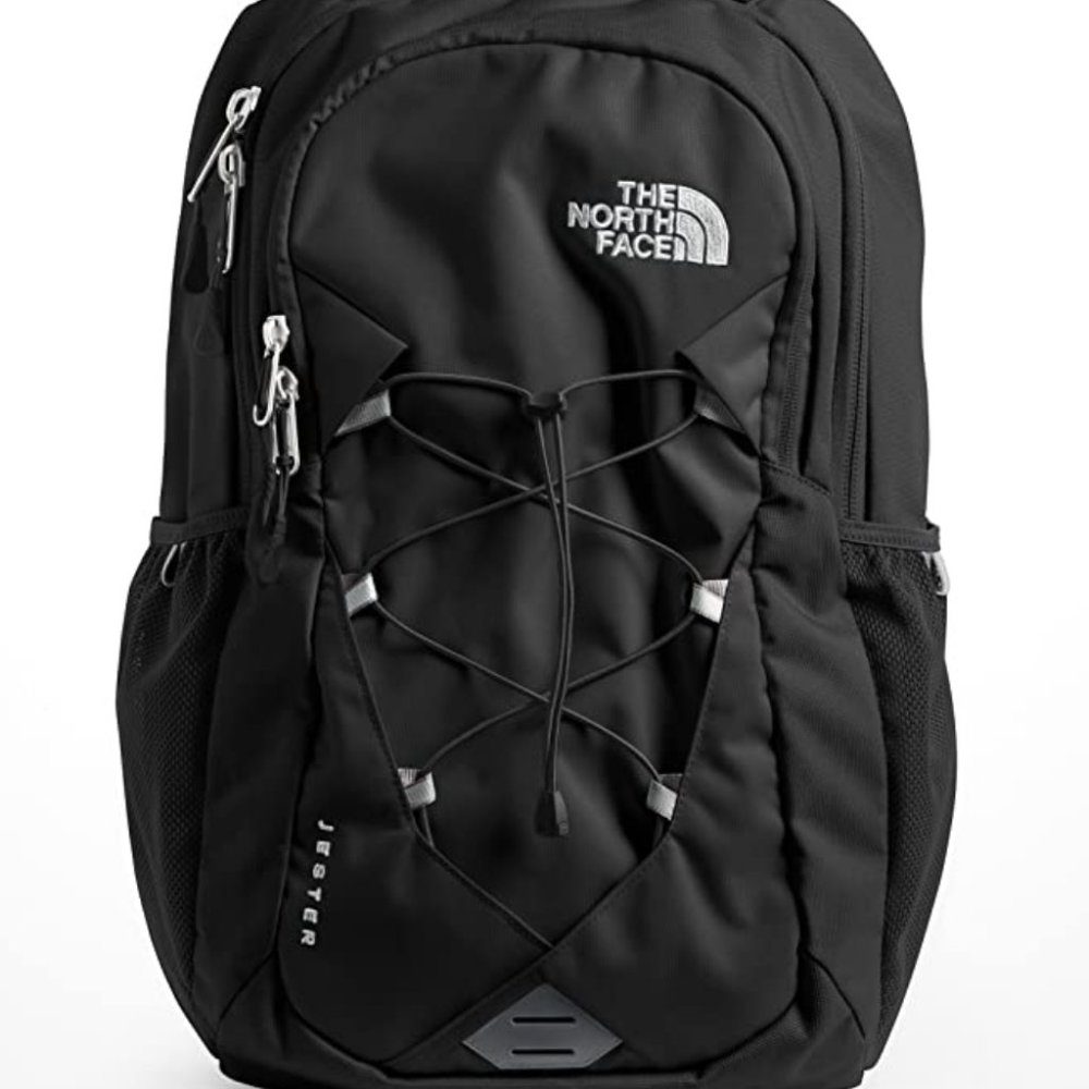 North Face Jester Backpack (black)